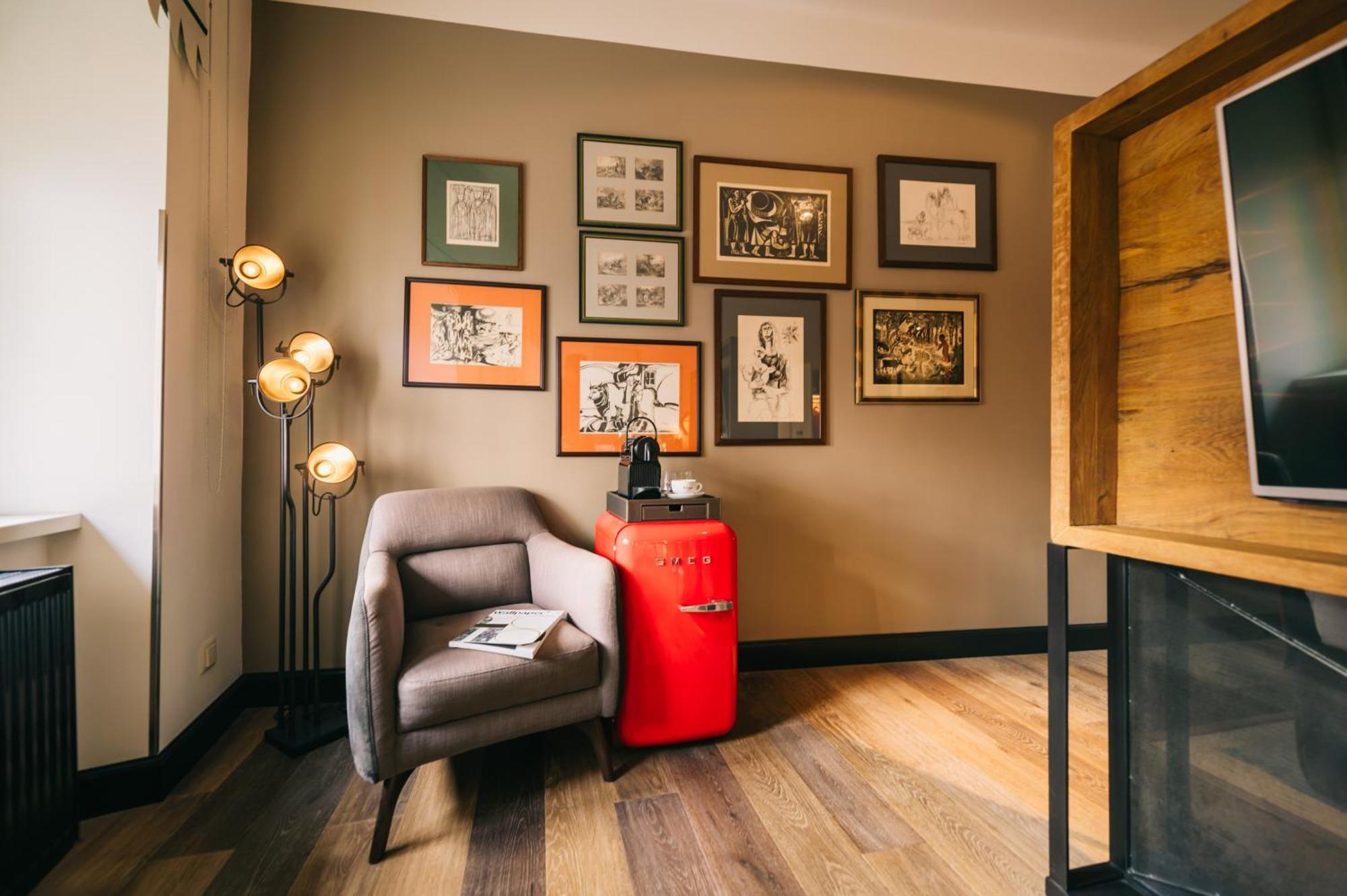 Pest-Buda Design Hotel บูดาเปสต์ ภายนอก รูปภาพ