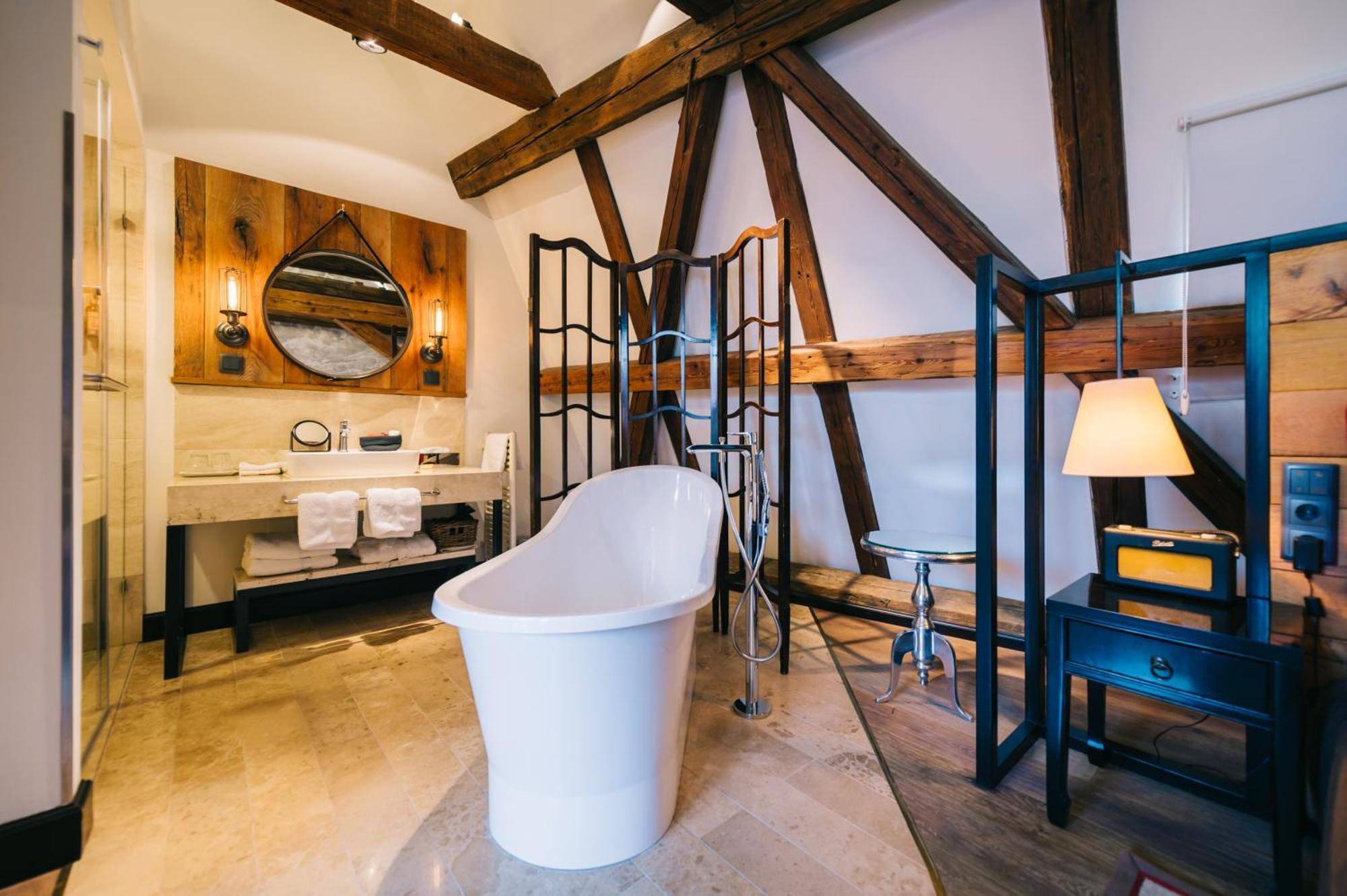 Pest-Buda Design Hotel บูดาเปสต์ ภายนอก รูปภาพ