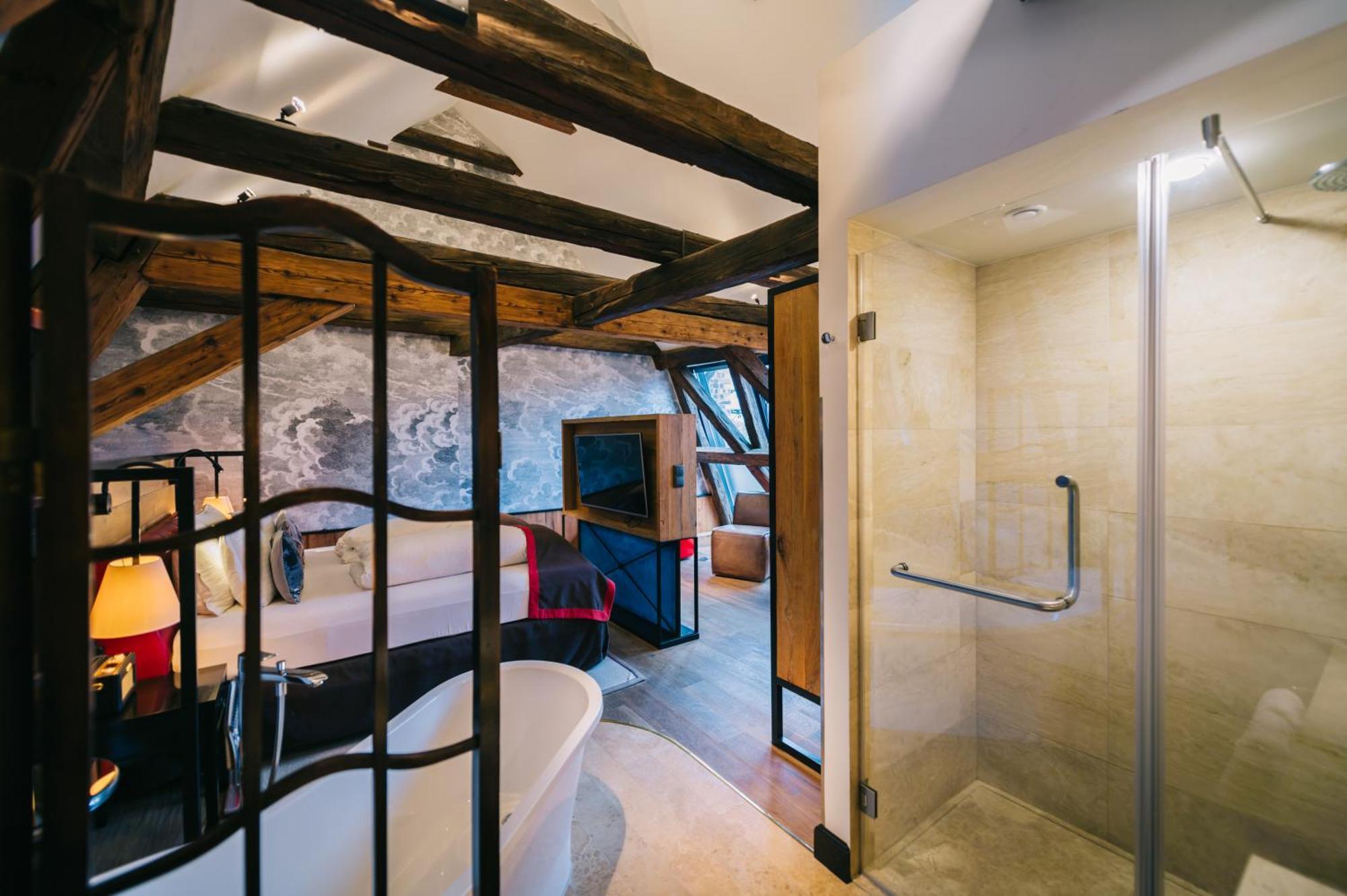 Pest-Buda Design Hotel บูดาเปสต์ ภายนอก รูปภาพ