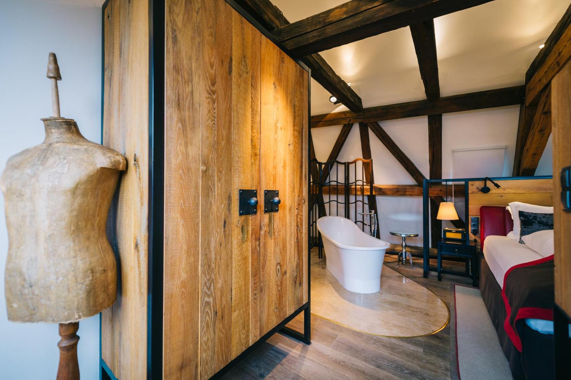 Pest-Buda Design Hotel บูดาเปสต์ ภายนอก รูปภาพ