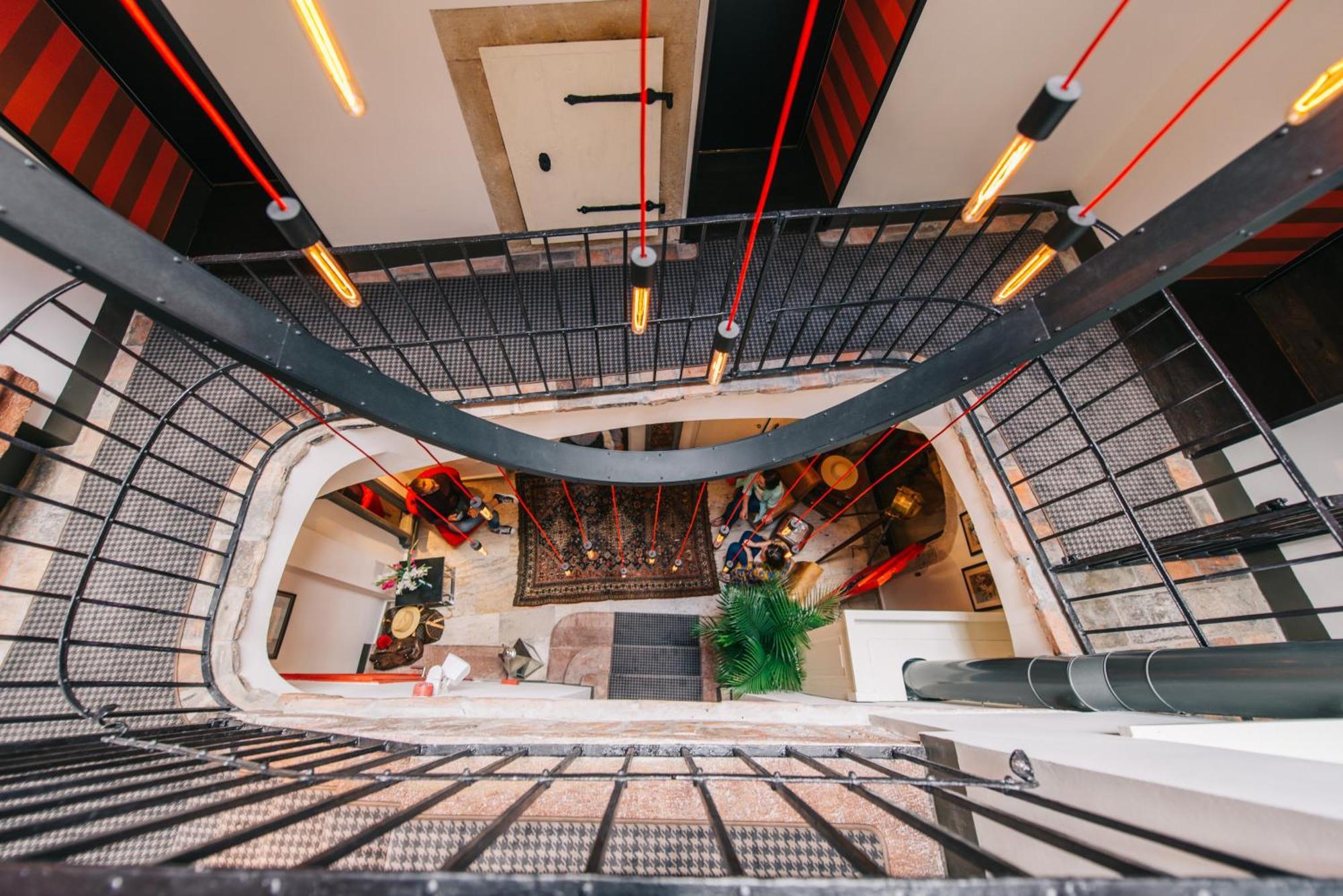 Pest-Buda Design Hotel บูดาเปสต์ ภายนอก รูปภาพ