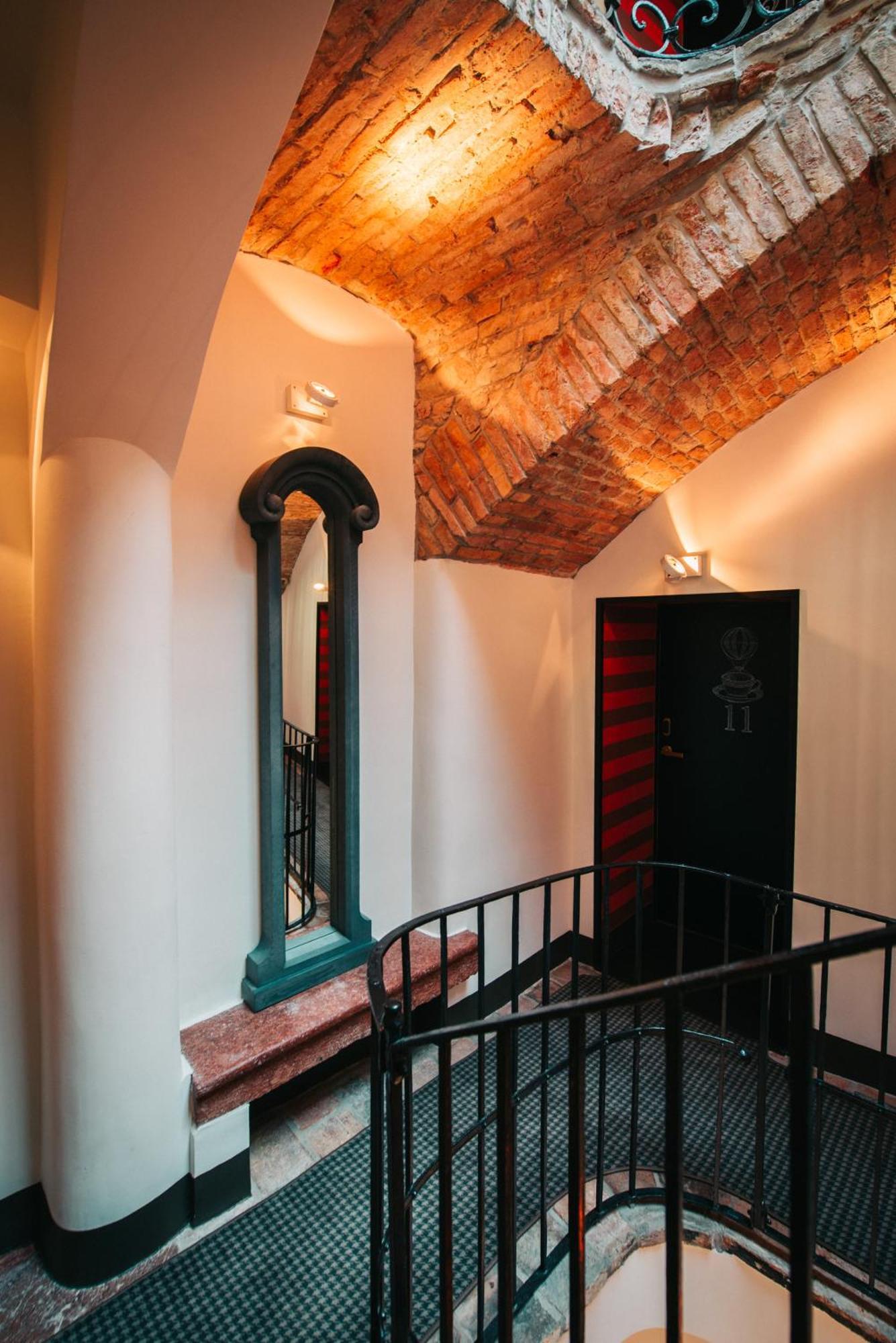 Pest-Buda Design Hotel บูดาเปสต์ ภายนอก รูปภาพ